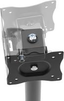 monitoriu laikiklis 100x100 - NewStar Desk Mount NS-DPOS100BLACK - 7 nuotrauka