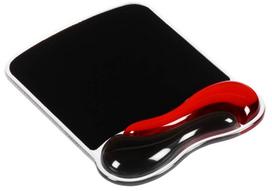 mouse pad gel - Kensington Duo Gel Mouse Pad Black/Red - 1 nuotrauka