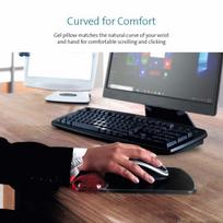 mouse pad gel - Kensington Duo Gel Mouse Pad Black/Red - 5 nuotrauka