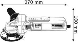bosch gws 125 - Bosch GWS 750, 750 W - 2 nuotrauka