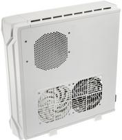 mini itx korpusas - Silverstone Raven Z Mini-ITX White - 3 nuotrauka