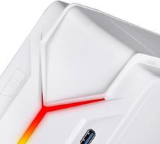 mini itx korpusas - Silverstone Raven Z Mini-ITX White - 4 nuotrauka