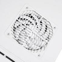 mini itx korpusas - Silverstone Raven Z Mini-ITX White - 5 nuotrauka