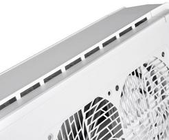 mini itx korpusas - Silverstone Raven Z Mini-ITX White - 6 nuotrauka