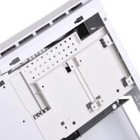 mini itx korpusas - Silverstone Raven Z Mini-ITX White - 7 nuotrauka