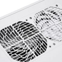 mini itx korpusas - Silverstone Raven Z Mini-ITX White - 8 nuotrauka