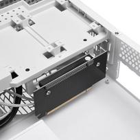 mini itx korpusas - Silverstone Raven Z Mini-ITX White - 9 nuotrauka