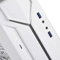 mini itx korpusas - Silverstone Raven Z Mini-ITX White - 10 nuotrauka