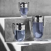 kvepalai paco rabanne invictus edt 100ml - Paco Rabanne Invictus 100ml EDT + 150ml Deodorant Spray + 10ml EDT - 4 nuotrauka