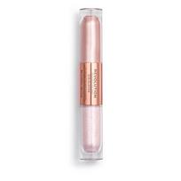 glistening - Makeup Revolution Eye Glisten geliniai akių šėšėliai 2 x 2 ml. - Adored By You - 2 nuotrauka
