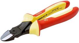 1000V Šoninio kirpimo replės 160mm ypač kietai vielai, Bahco