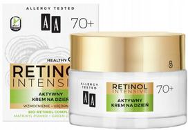 retinolis veidui - AA Retinol Intensive 70+ stiprinamasis dieninis veido kremas 50ml - 1 nuotrauka