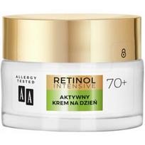 retinolis veidui - AA Retinol Intensive 70+ stiprinamasis dieninis veido kremas 50ml - 2 nuotrauka