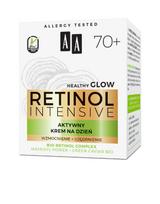 retinolis veidui - AA Retinol Intensive 70+ stiprinamasis dieninis veido kremas 50ml - 3 nuotrauka