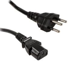 c13 power kabelis - Kolink Power Cable Switzerland SEV 1011 Type J/T12 To IEC C13 1.8m - 1 nuotrauka