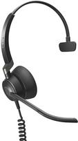 usb c laidines ausines - Jabra Engage 50 Mono On-Ear Earphones Black (Juodos) - 1 nuotrauka