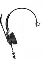 usb c laidines ausines - Jabra Engage 50 Mono On-Ear Earphones Black (Juodos) - 2 nuotrauka