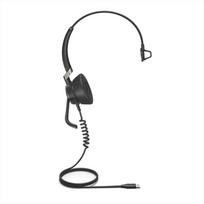 usb c laidines ausines - Jabra Engage 50 Mono On-Ear Earphones Black (Juodos) - 3 nuotrauka