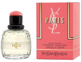 kvepalai yves saint laurent - Yves Saint Laurent Paris 50ml EDT - 2 nuotrauka