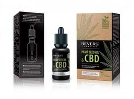 cbd oil - Revers Hemp Seed & CBD, 15 ml - 2 nuotrauka