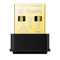 wifi usb adapteris 1300mbps -  TP-Link Archer T3U Nano - 1 nuotrauka