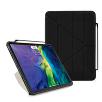 Pipetto iPad Air 10.9" (2020) Origami No3 Pencil Case - Black