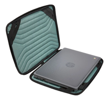 laptop case - Case Logic Vigil Laptop Sleeve 11 WIS-111 Black (3204806) - 5 nuotrauka