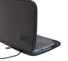 laptop case - Case Logic Vigil Laptop Sleeve 11 WIS-111 Black (3204806) - 6 nuotrauka