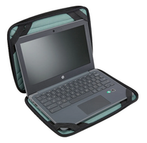 laptop case - Case Logic Vigil Laptop Sleeve 11 WIS-111 Black (3204806) - 7 nuotrauka