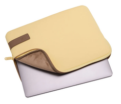 macbook sleeve - Case Logic Reflect MacBook Sleeve 13 REFMB-113 Yonder Yellow (3204884) - 4 nuotrauka
