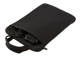 nesiojamo kompiuterio 14 deklas - Case Logic Quantic Chromebook Sleeve 14 LNEO-214 Black (3204734) - 5 nuotrauka