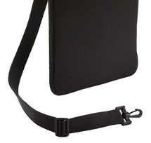 nesiojamo kompiuterio 14 deklas - Case Logic Quantic Chromebook Sleeve 14 LNEO-214 Black (3204734) - 6 nuotrauka