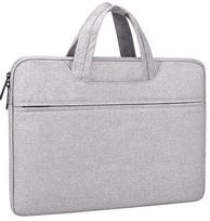 laptopo krepsiai - MiniMu Laptop Bag 15.6 gray - 1 nuotrauka