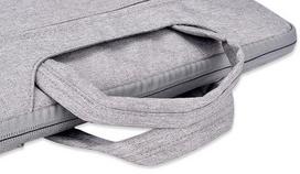 laptopo krepsiai - MiniMu Laptop Bag 15.6 gray - 5 nuotrauka