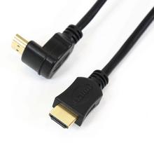 Omega Cable Angle HDMI to HDMI Black 3m