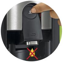 braun multiquick 5 - Braun Multiquick 5 juicer J 500 (Juoda) - 6 nuotrauka