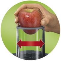 braun multiquick 5 - Braun Multiquick 5 juicer J 500 (Juoda) - 8 nuotrauka