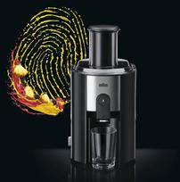 braun multiquick 5 - Braun Multiquick 5 juicer J 500 (Juoda) - 13 nuotrauka