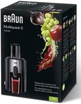 braun multiquick 5 - Braun Multiquick 5 juicer J 500 (Juoda) - 14 nuotrauka