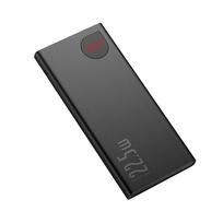 power bank baseus - Baseus Adaman 10000mAh 22.5w Black (Juodas) - 4 nuotrauka