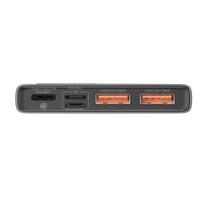 power bank baseus - Baseus Adaman 10000mAh 22.5w Black (Juodas) - 6 nuotrauka