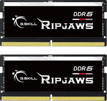 ddr5 64gb ram - G.SKILL RipJaws, DDR5 (SO-DIMM), 32 GB, 4800 MHz - 1 nuotrauka