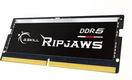 ddr5 64gb ram - G.SKILL RipJaws, DDR5 (SO-DIMM), 32 GB, 4800 MHz - 3 nuotrauka