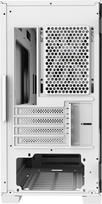 zalman korpusas - ZALMAN Z1 Iceberg White (Baltas) - 2 nuotrauka