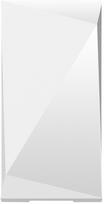 zalman korpusas - ZALMAN Z1 Iceberg White (Baltas) - 4 nuotrauka