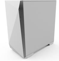 zalman korpusas - ZALMAN Z1 Iceberg White (Baltas) - 5 nuotrauka