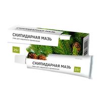 Terpentino kremas kūnui „Skipidarnaja maz“, 25 g