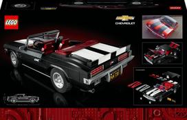 lego icons - LEGO Icons Chevrolet Camaro Z28 10304 - 2 nuotrauka
