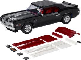 lego icons - LEGO Icons Chevrolet Camaro Z28 10304 - 3 nuotrauka