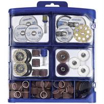 dremel priedas - Komplektas Dremel SC725, 70 vnt. - 2 nuotrauka